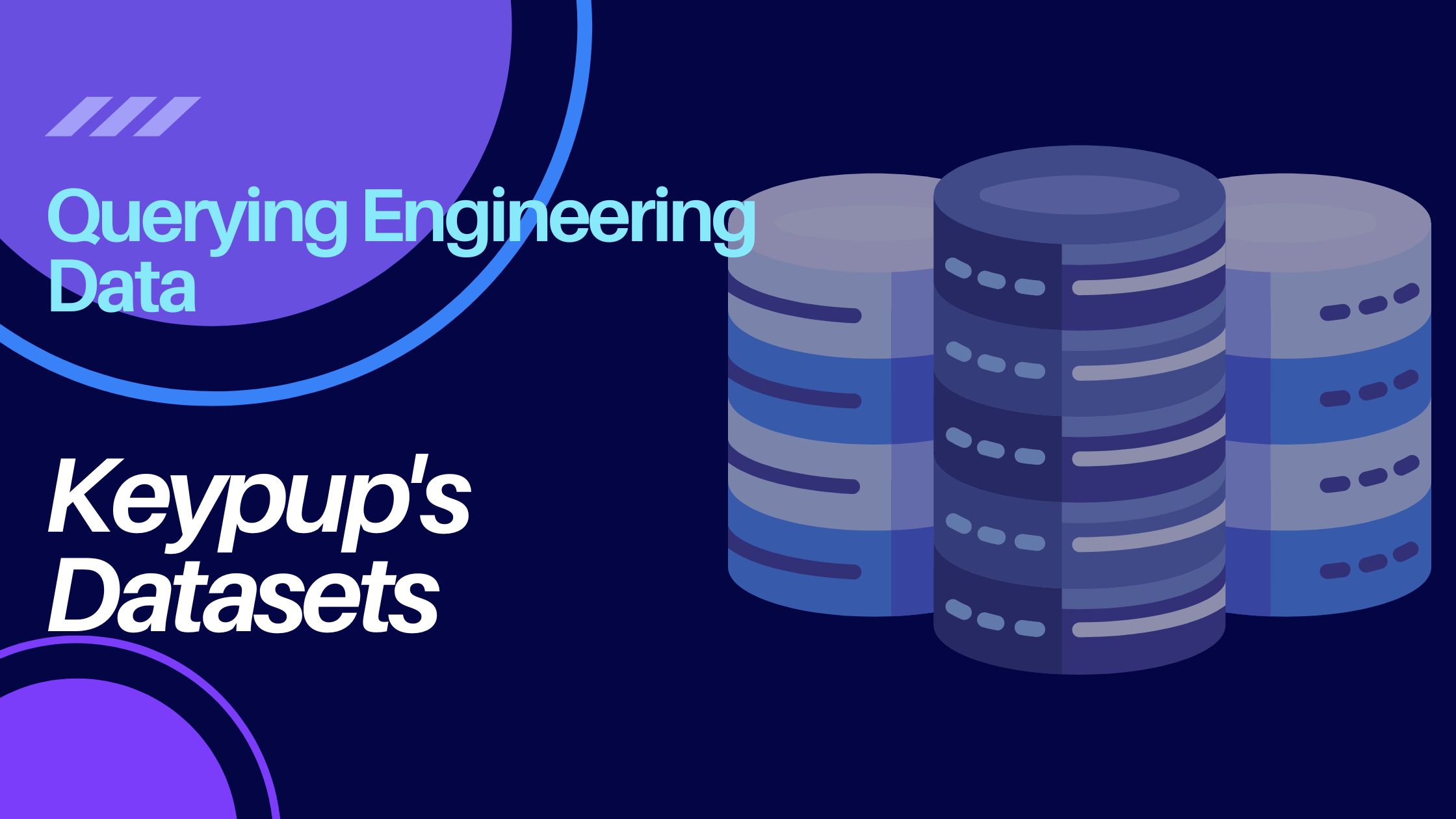 How to Leverage and Understand Keypup's Various Datasets
